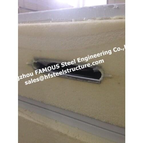 Camlock sandwich panel ,cold storage panels ,puf panel for cold room
