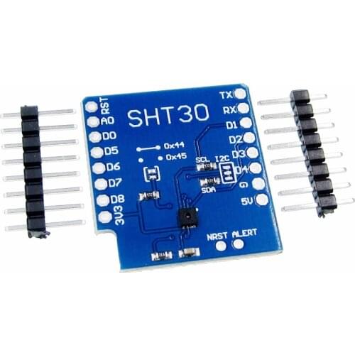 SHT30 Shield for D1 Mini SHT30 I2C Digital Temperature and Humidity Sensor Module