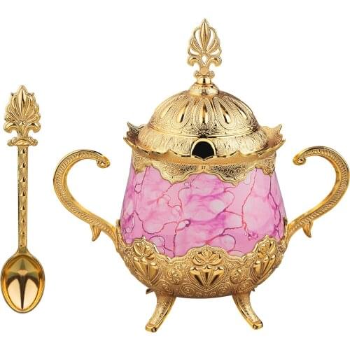 Turkish Sugar Bowl, Mother Day Gift, Chocolate Bowl, Candy Bowl, Brass Sugar Bowl, Decorative, Handm