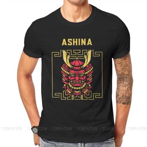 Ashina Art Design Unique TShirt SEKIRO Shadows Die Twice Top Quality Creative Gift Clothes T Shirt Stuff Hot Sale