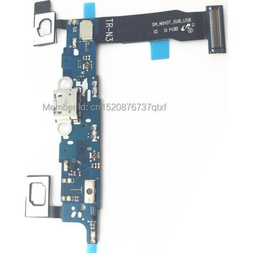 USB Dock Charging Port Flex Cable For Samsung Galaxy Note 4 N910f