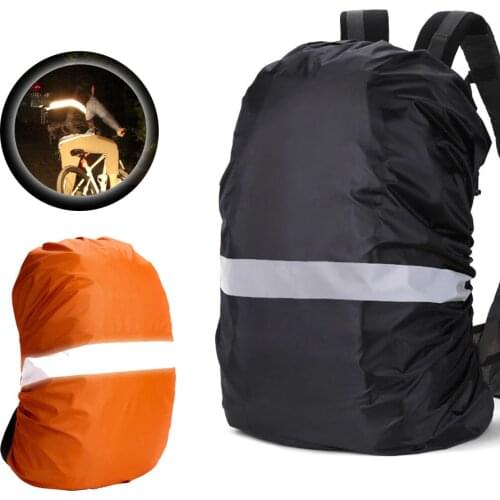 Rain Cover Backpack Reflective 70L 75L 80L 85L Waterproof Bag Camo Tactical Outdoor Camping Hiking Climbing Dust Raincover