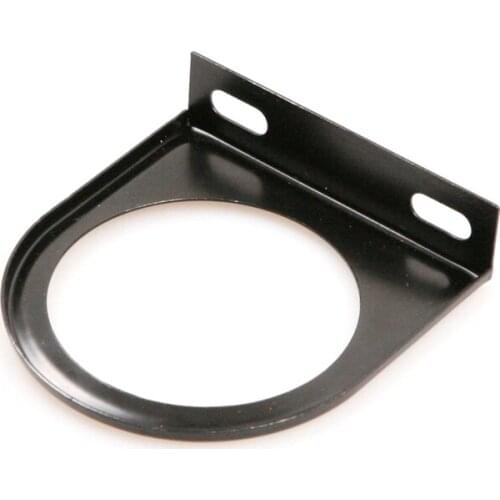 High Quality 1pc Black 52mm Universal Car interior One Hole Metal Gauge Meter Pod Mount Holder