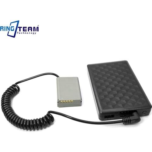 Dummy Battery PS-BLN1 BLN-1 BLN1 DC Coupler Plus 28WH Power Bank for Olympus OM-D E-M5 II 2 E-M1 PEN E-P5 Digital Cameras