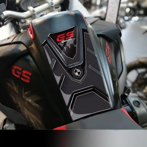 3D Motorcycle Fuel Gas Tank Pad Protector Case for BMW R1200GS R1200 GS Adventure ADV 2014-2018