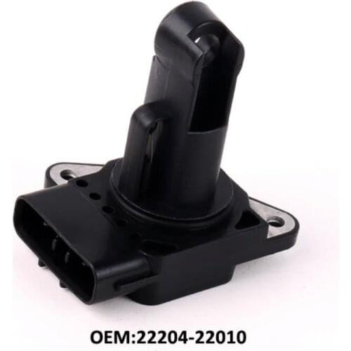 1pc 5 Pin Car Auto Mass Air Flow Meter MAF Sensor 22204-22010 Fit For Toyota For Lexus For Scion For Mazda For Jaguar Parts