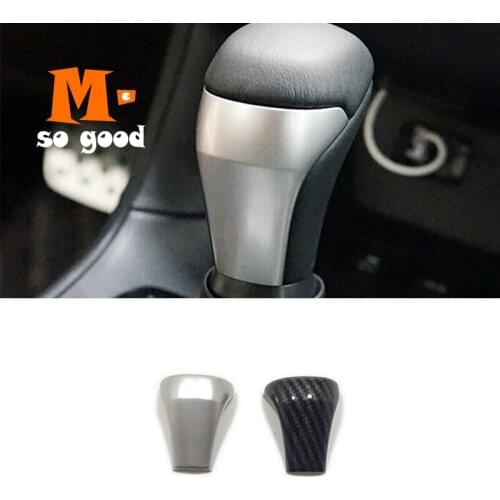 1pcs for Toyota Tacoma 2020 ABS Matte Car Gear Shift Knob Handle Frame Cover Trim Car Styling Interior Accessories