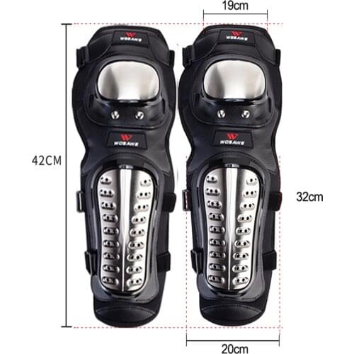 4Pcs Adults Motorcycle Elbow Knee Pads, Motocross/ Motorcycle /Cycling Elbow