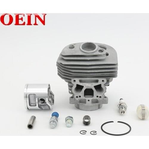 46mm Cylinder Piston For Husqvarna 555 556 560 560XP 560XPG 562 562XP 562XPG Chainsaw 575355803 Decompression Valve Spark Plug