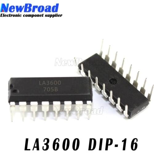 5pcs LA3600 DIP-16 3600 DIP