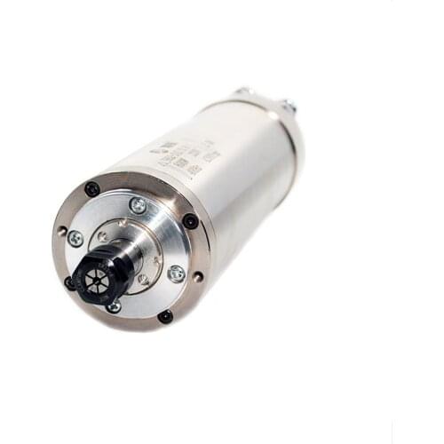 65mm 80mm 220V 42000RPM 800W 1.5KW2.2KW Ball Bearing Spindle Motor with ER11 ER20 Extension Rod Carving Knife CNC Router Machine