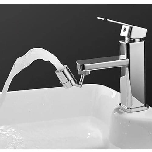 720 Universal Splash Filter Faucet Spray Head Anti Splash Filter Faucet Children Movable Kitchen Tap Water Saving Nozzle Sprayer