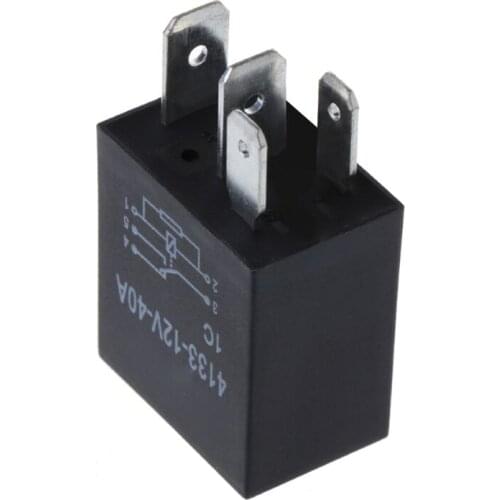 Automotive 12V 40A 4 Pin Relay Automotive Relays For Car