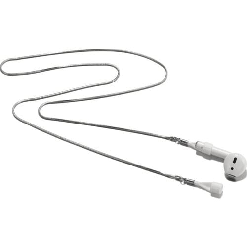 Anti-Lost Chains For AirPods Unisex necklace Creative Metal Fashion Necklace Fashion Sweater Earphone Accessories