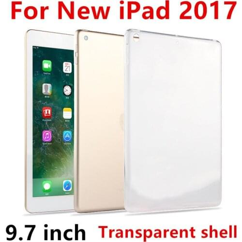 Case For iPad 9.7 inch New 2017 pattern list Protective Shell Smart cover Transparent Leather PU Tablet For iPad9.7 Protector