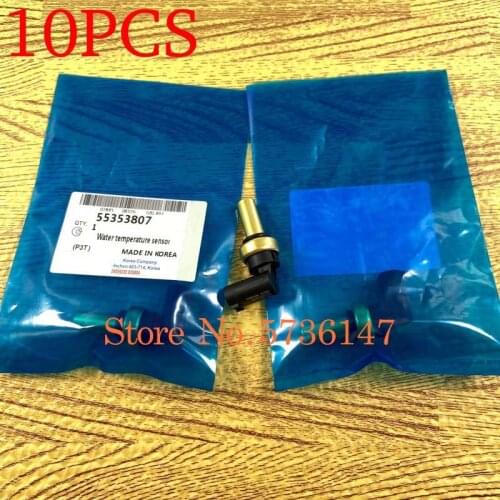 10 PCS Water Temperature Sensor Brand New Coolant Temperature Sensor For Cruze Sonic Astra 55563530 55353807 55591401 SWS001
