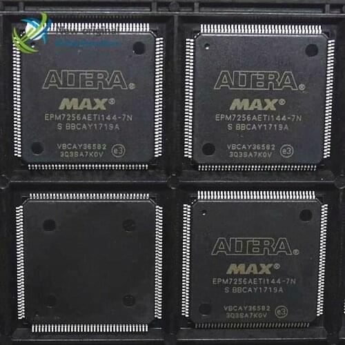 EPM7256AETI144-7N EPM7256AETI144 QFP144 Complex Programmable Logic Devices 100% new original integrated IC chip