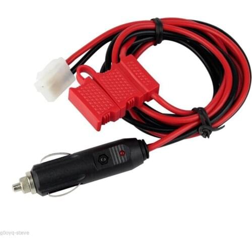 Hot sale 12V DC Power Cord Cable Cigarette lighter for Kenwood TM-241/261/281 for YAESU for ICOM FT-8800R/8900R Mobile Radio H
