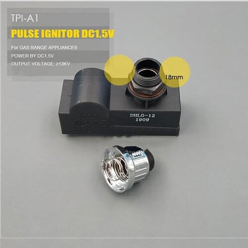 Single-head Pulse Igniter Battery Firing Double-headed Igniter Firearm for Oven/Grill Accessories