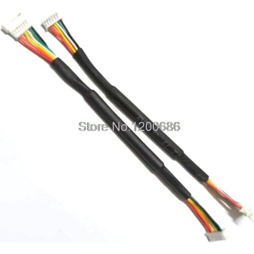 Custom wire 0.049" 51021 51025 Series 1.25MM 1.25 Female 1.25mm Pitch Male Connector 6P male to 7PIN female