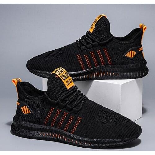 Mens Running Shoes 36-48 Unisex Sneakers Breathable Light Sports Women Shoes Plug Size 47 Men Casual Shoes Tenis Masculino