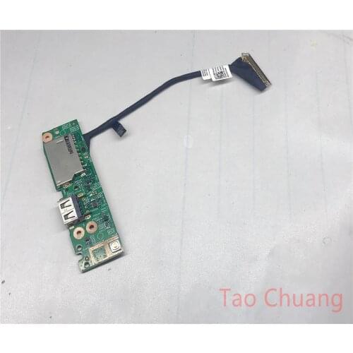FOR DELL Ling Yue 5000 Rubiks Cube 15MF 5581 5582 USB board card reader board switch board with cable 17B85-1 0NJP7H