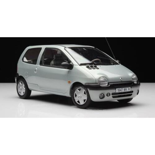 Diecast 1:18 Scale Car Model Renault Twingo 1998 Car Metal Alloy Boys Toy Adult Collection Display Ornaments Souvenir Gifts