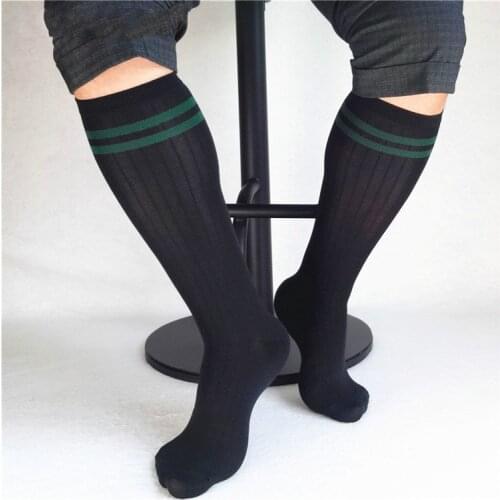 Lmigliore Men's Knee-high Socks
