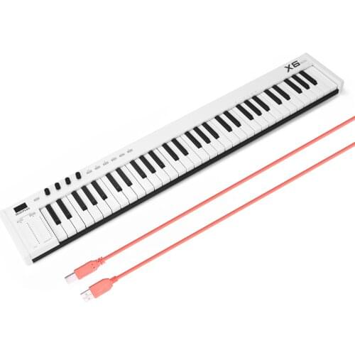 37-Keys Multi-funcation MIDI Keyboard Portable Electronic Piano Digital Orchestrations Keyboard Musical Instrument