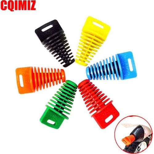Motorcycle 27mm - 48mm Motorcycle Exhaust Silencer Wash Plugs Muffler Pipe Washing Plugs For Dirt Bike ATV QUAD