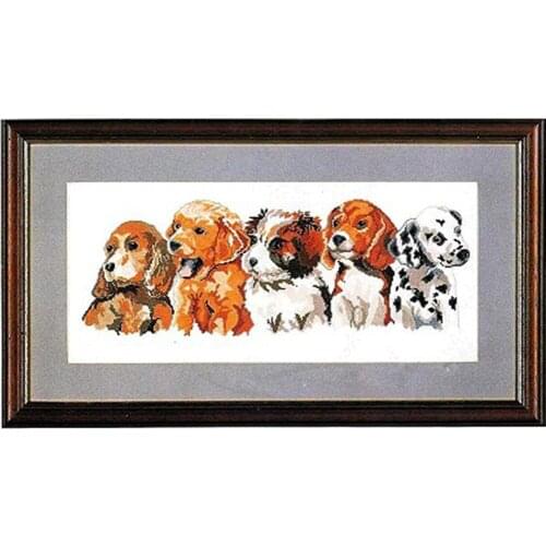 ZZ5074 For Needlework Kit NOT PRINTED Cross stich Painting Set Cross Stitch Kits Cross-stitch Embroidery Set Stitch Kits Cross