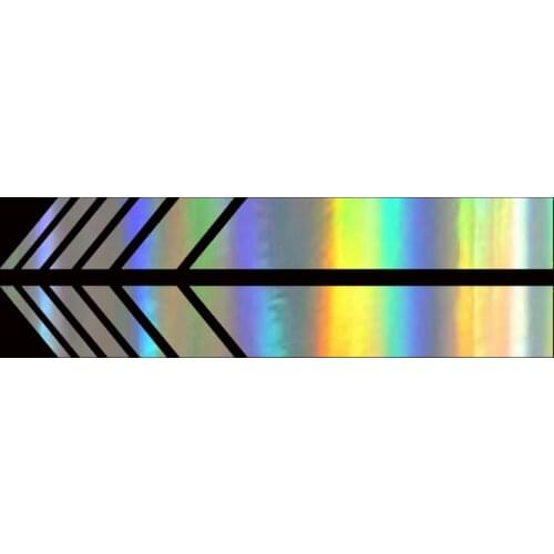 WaveHands 2pcs 15.3cm Car Sticker Rear View Mirror Side Decal Stripe DIY Vinyl Reflective Decals Styling 3D Motorcycle Sticker