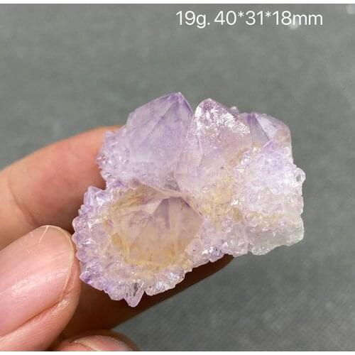 Natural Amethyst Quartz Crystal Cluster stones and crystals healing crystals quartz gemstones