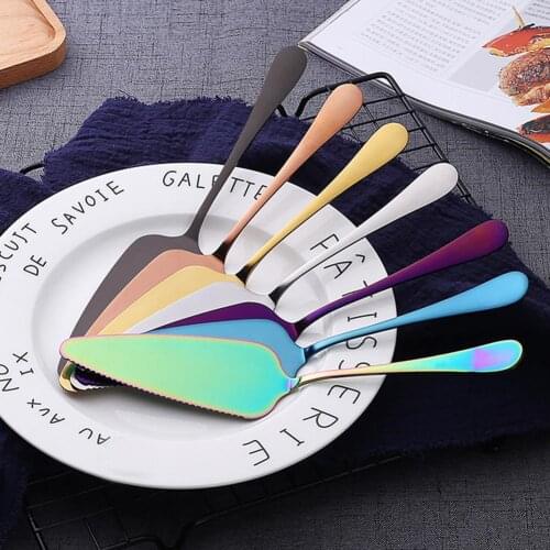 Stainless Steel Cake Server Food Spatula Pastry Butter Divider Knife For Pie/Pastry Server Cake Divide Knife Kitchen Utensils