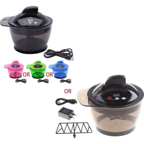 2021 New Professional Electric Hair Coloring Bowl Automatic Mixer For Hairs Color Mixing