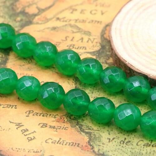 New arrival Wholesale crystal Aventurine stone 10mm Facet Round loose beads DIY Girl gift Manual Accessories Women jewelry 15