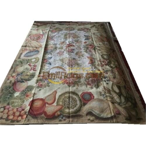 Large room rug aubusson needlepoint rug hand knitted carpets chinese wool carpets color carpet