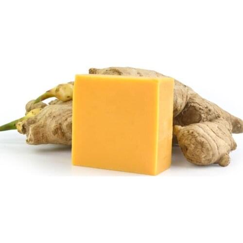 Organic Ph Soap Natural Ginger Handmade Soap Skin Brightening and Acne Soap + Natural Yoni Bar Toilet Soap Wash