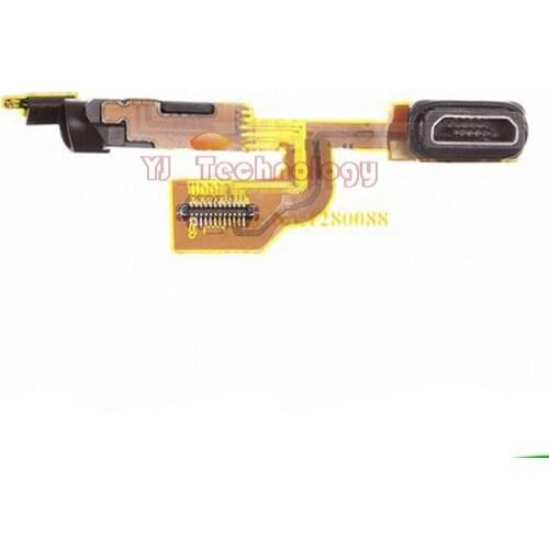 Original For Nokia Lumia 925 Charging Port Dock Connector Flex Cable Replacement