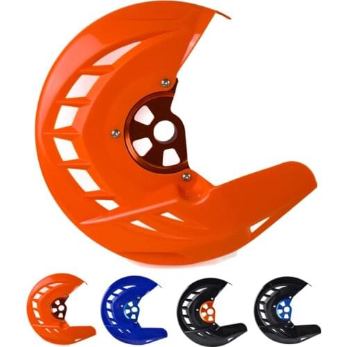 Front Brake Disc Gaurd Protector For KTM 125 150 200 250 300 350 400 450 525 530 EXC EXCF 2003 2004 2005 2006-2013 2014 2015