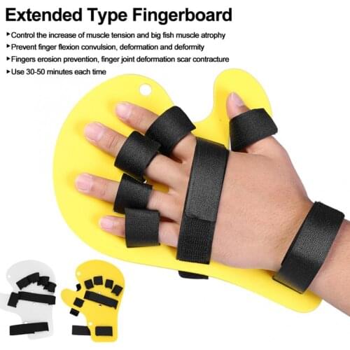 Professional Finger Orthotics Extended Type Fingerboard Stroke Hemiplegia Hand Splint Training Support Finger Corrector Boards