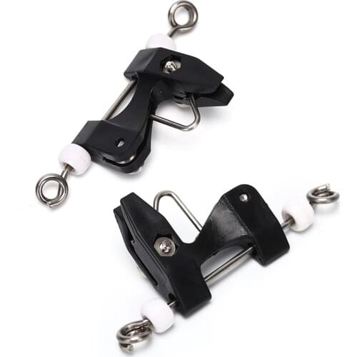 Adjustable Tension Trolling Clip Outrigger Downrigger Release for Inflatable Boat Kayak Kite Fishing Tools Fishing Accessories