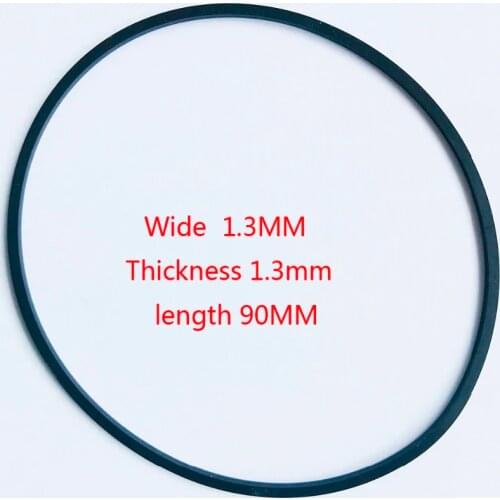 Wide 1.3MM Thickness 1.3MM length 90MM Belt Assorted Common Belt Pro for Recorders and video system