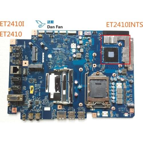 PCA70 LA-7522P AIO Motherboard For ASUS ET2410 ET2410I ET2410INTS Motherboard Mainboard 100%tested fully work
