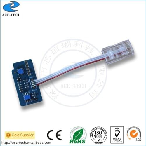 Compatible one set CLX-K8385A toner chip for Samsung CLX-8385ND laser printer cartridge refill reset