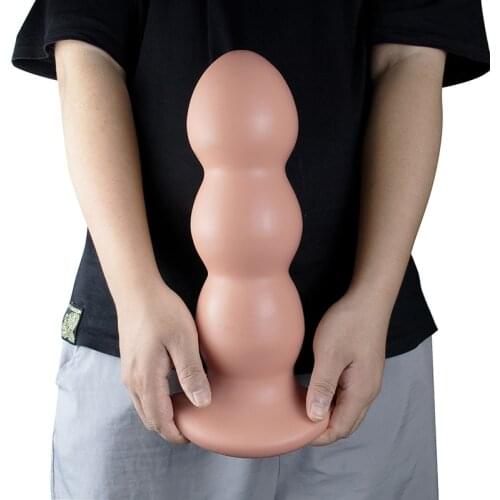 Super Large Anal Beads Sex Toy for Men Women Lesbian Huge Anal Plug Big Butt Plug Male Prostate Massage Female Anus Expansion