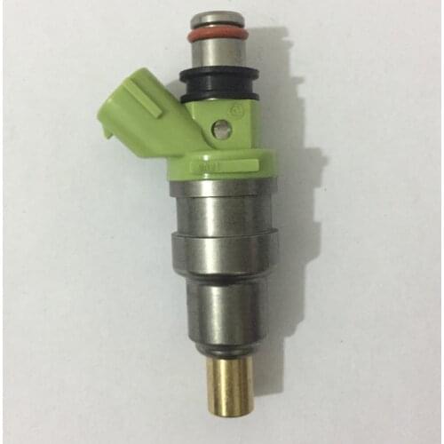1001-87096 flow matched Green 800cc sard fuel injector for NISSAN Skyline GT-R 200SX MITSUBISHI Lancer EVO 1-9 MAZDA RX-7
