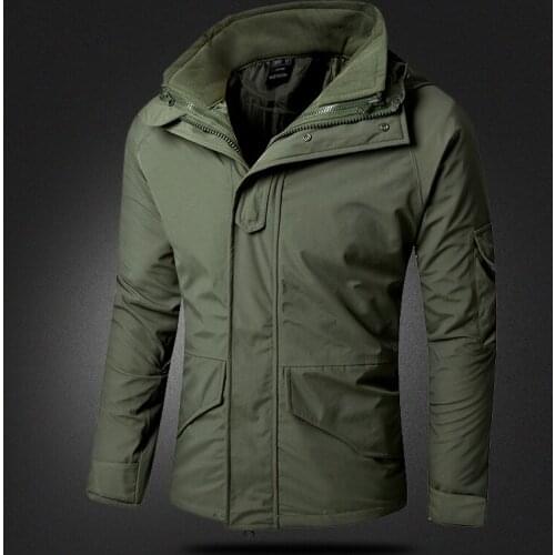 Outdoor G8 Double Layer Pressure Glue Waterproof Jacket With Detachable Liner Winter Climbing Skiing Softshell Warm 2 in 1 Coats