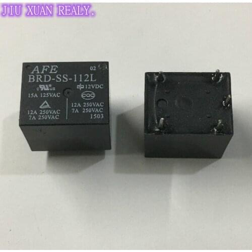 [In stock] Brand new original Relay BRD-SS-112L 12VDC A set of 5 pins for conversion