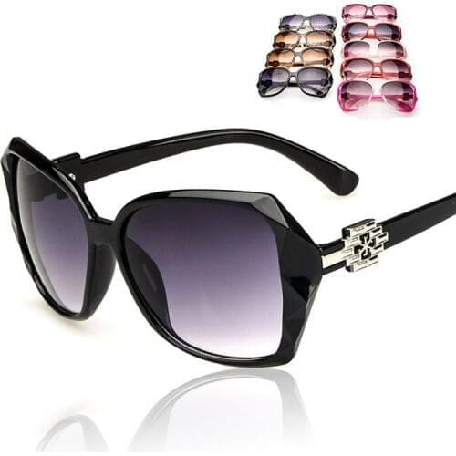 Retro Vintage Womens Sunglasses Party Eyewear Betterfly Frame Oversized Ladies Sun Glasses Brand Designer UV400